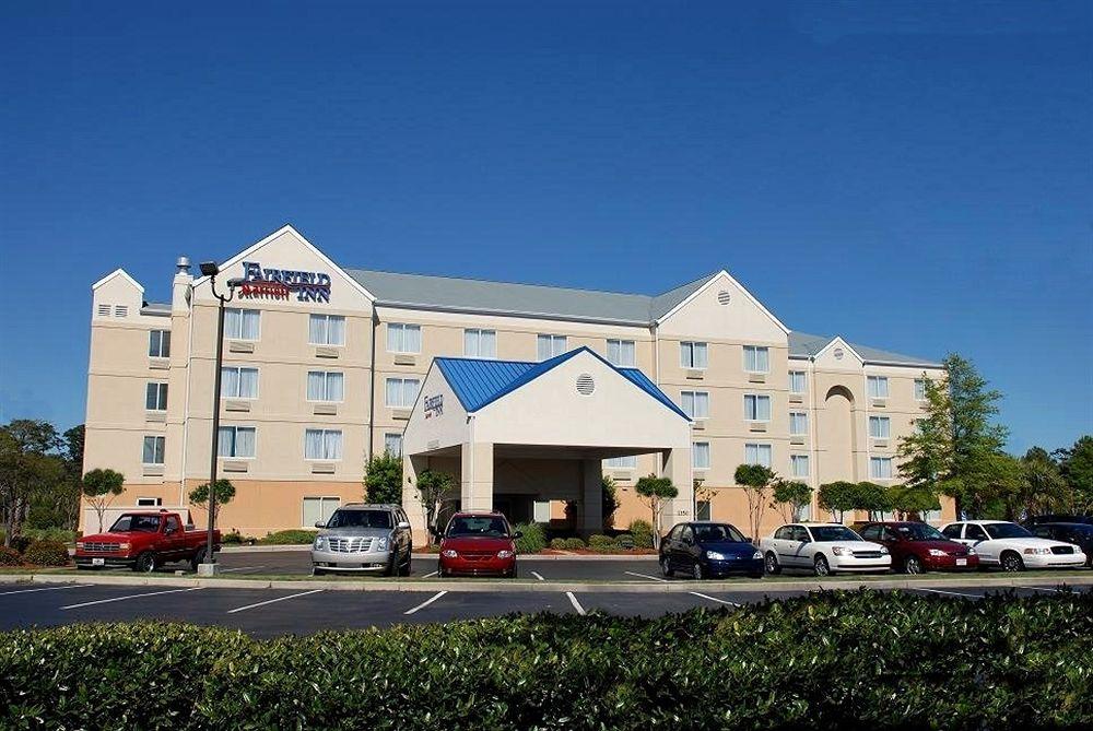 Fairfield Inn Myrtle Beach Broadway At The Beach מראה חיצוני תמונה