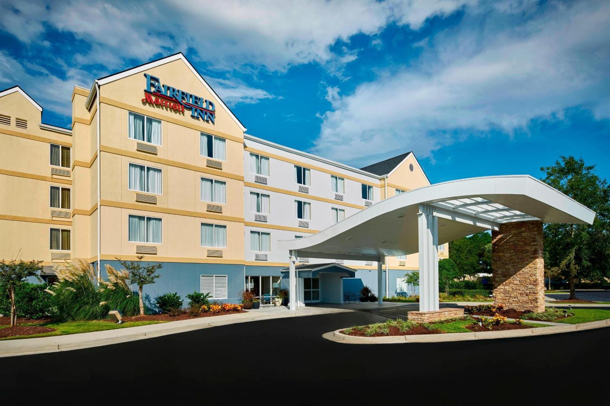 Fairfield Inn Myrtle Beach Broadway At The Beach מראה חיצוני תמונה