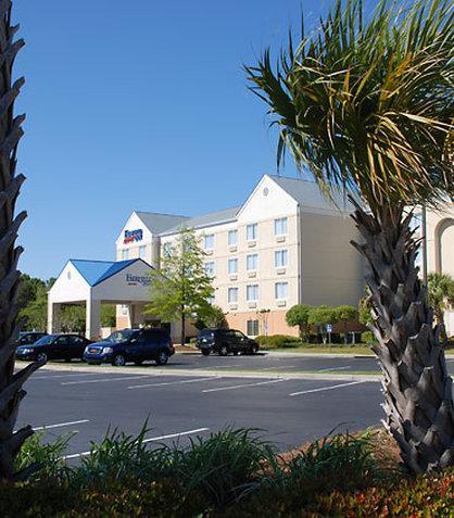 Fairfield Inn Myrtle Beach Broadway At The Beach מראה חיצוני תמונה